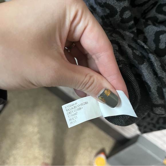 ₽💙2/$40💙Banana Republic Leopard Printed Long Sleeve Dress Size 2/XS - Picture 14 of 16